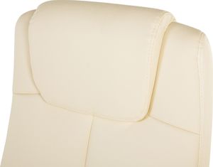 Krzesło biurowe Beliani Winner Beżowe 6