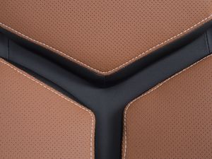 Krzesło biurowe Beliani Formula 1 Brązowe 5