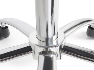 Krzesło biurowe Beliani Formula 1 Brązowe 7