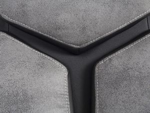 Krzesło biurowe Beliani Formula 1 Szare 5