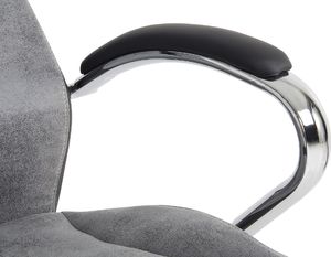 Krzesło biurowe Beliani Formula 1 Szare 6