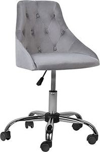 Krzesło biurowe Beliani Parrish Szare 2