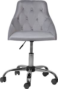 Krzesło biurowe Beliani Parrish Szare 3