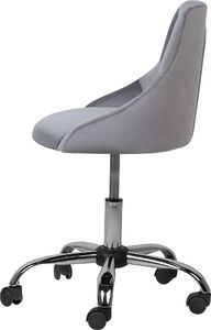 Krzesło biurowe Beliani Parrish Szare 4