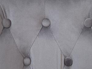 Krzesło biurowe Beliani Parrish Szare 7