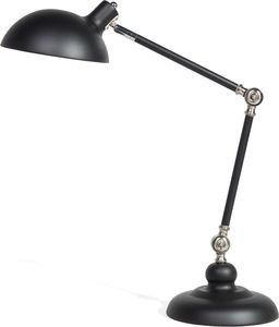 Lampka biurkowa Beliani czarna  (42969) 1