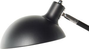 Lampka biurkowa Beliani czarna  (42969) 3