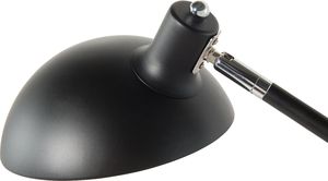 Lampka biurkowa Beliani czarna  (42969) 4