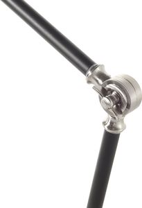 Lampka biurkowa Beliani czarna  (42969) 5