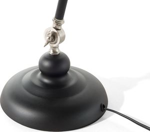 Lampka biurkowa Beliani czarna  (42969) 6
