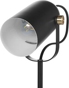 Lampka biurkowa Beliani czarna  (111307) 6