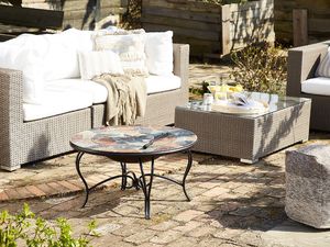 Palenisko ogrodowe Beliani Erebus 80 cm 2