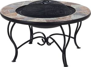 Palenisko ogrodowe Beliani Erebus 80 cm 4