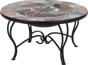 Palenisko ogrodowe Beliani Erebus 80 cm 5