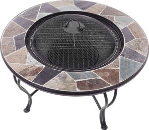 Palenisko ogrodowe Beliani Erebus 80 cm 6