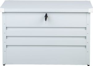 Skrzynia ogrodowa Beliani Cebrosa 300 l Jasny szary 3