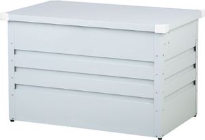 Skrzynia ogrodowa Beliani Cebrosa 300 l Jasny szary 4