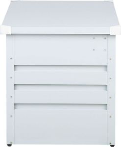 Skrzynia ogrodowa Beliani Cebrosa 300 l Jasny szary 5