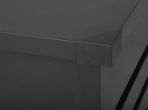 Skrzynia ogrodowa Beliani Cebrosa 400 l Ciemny szary 6