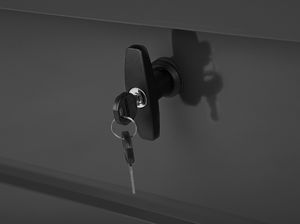 Skrzynia ogrodowa Beliani Cebrosa 400 l Ciemny szary 7