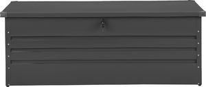Skrzynia ogrodowa Beliani Cebrosa 600 l Ciemny szary 5