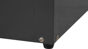 Skrzynia ogrodowa Beliani Cebrosa 600 l Ciemny szary 8