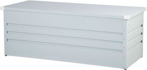 Skrzynia ogrodowa Beliani Cebrosa 600 l Jasny szary 5