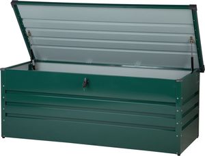 Skrzynia ogrodowa Beliani Cebrosa 600 l Zielony 2