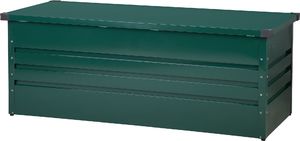 Skrzynia ogrodowa Beliani Cebrosa 600 l Zielony 3