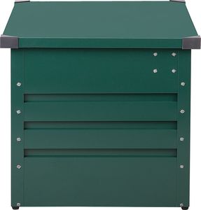 Skrzynia ogrodowa Beliani Cebrosa 600 l Zielony 4