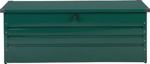 Skrzynia ogrodowa Beliani Cebrosa 600 l Zielony 6