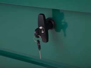 Skrzynia ogrodowa Beliani Cebrosa 600 l Zielony 8