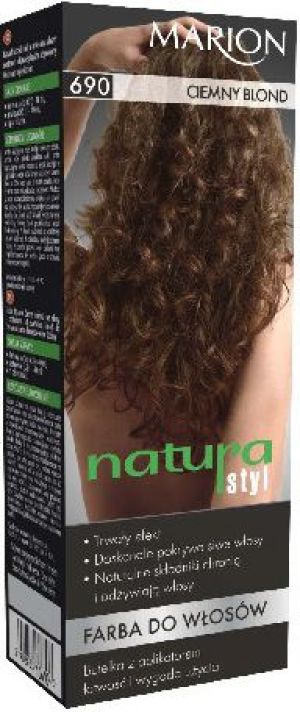 Marion Farba do włosów Natura Styl nr 690 ciemny blond - 78690 1