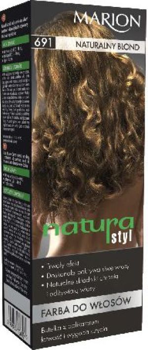 Marion Farba do włosów Natura Styl nr 691 naturalny blond - 78691 1