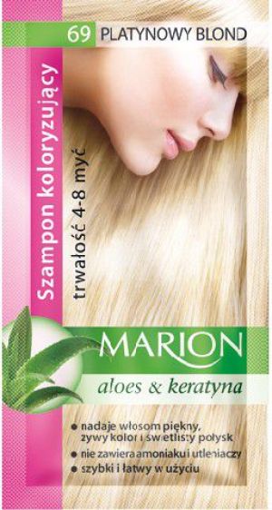 Marion Szampon koloryzujący 4-8 myć nr 69 platynowy blond 40 ml 1