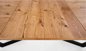 Halmar Stół rozkładany MASSIVE 160(250)x90 dąb 12