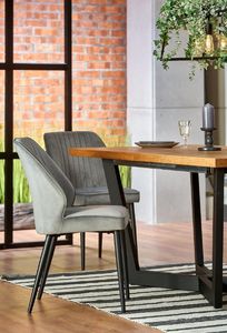 Halmar Stół rozkładany MASSIVE 160(250)x90 dąb 15