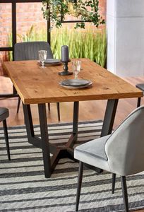 Halmar Stół rozkładany MASSIVE 160(250)x90 dąb 16