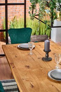 Halmar Stół rozkładany MASSIVE 160(250)x90 dąb 17