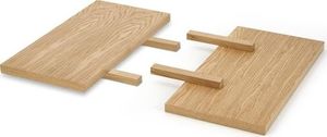 Halmar Stół rozkładany MASSIVE 160(250)x90 dąb 2
