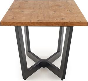 Halmar Stół rozkładany MASSIVE 160(250)x90 dąb 5