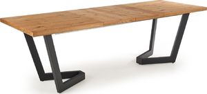 Halmar Stół rozkładany MASSIVE 160(250)x90 dąb 9