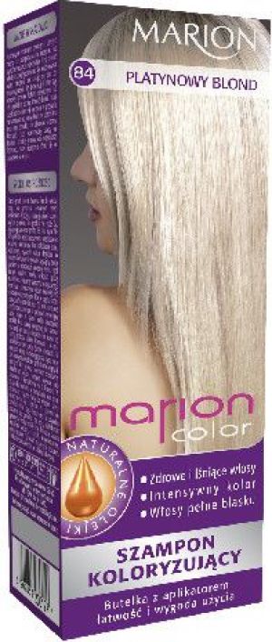 Marion Szampon koloryzujący Marion Color nr 84 platynowy blond 80 ml 1