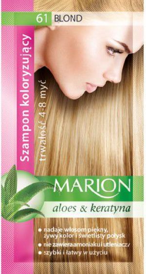 Marion Szampon koloryzujący 4-8 myć nr 61 blond 40 ml 1