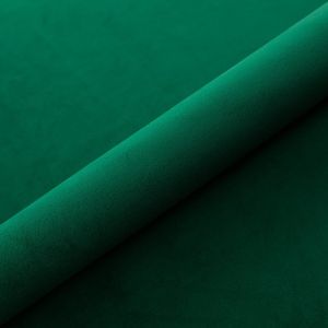 LAVERTO Łóżko kontynentalne REZEN 180x200 zielone velvet z pojemnikiem 4