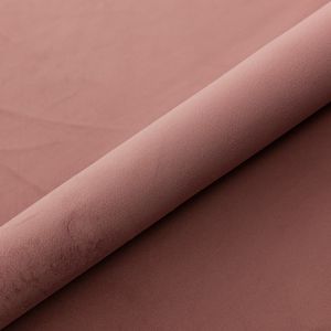 LAVERTO Łóżko kontynentalne REZEN 180x200 różowe velvet z pojemnikiem 4
