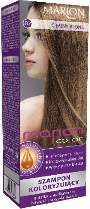 Marion Szampon koloryzujący Marion Color nr 82 ciemny blond 80 ml 1