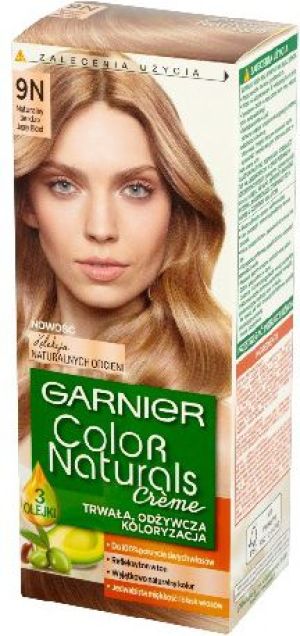 Garnier Color Naturals Krem koloryzujący nr 9N Naturalny Bardzo Jasny Blond 1