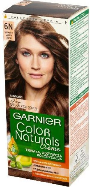 Garnier Color Naturals Krem koloryzujący nr 6N Naturalny Ciemny Blond 1