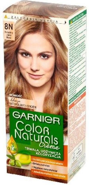 Garnier Color Naturals Krem koloryzujący nr 8N Naturalny Jasny Blond 1